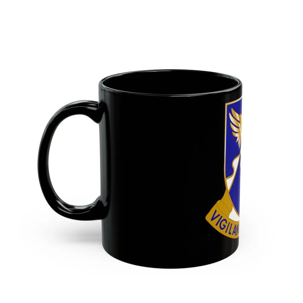 4 Aviation Regiment (U.S. Army) Black Coffee Mug-Go Mug Yourself