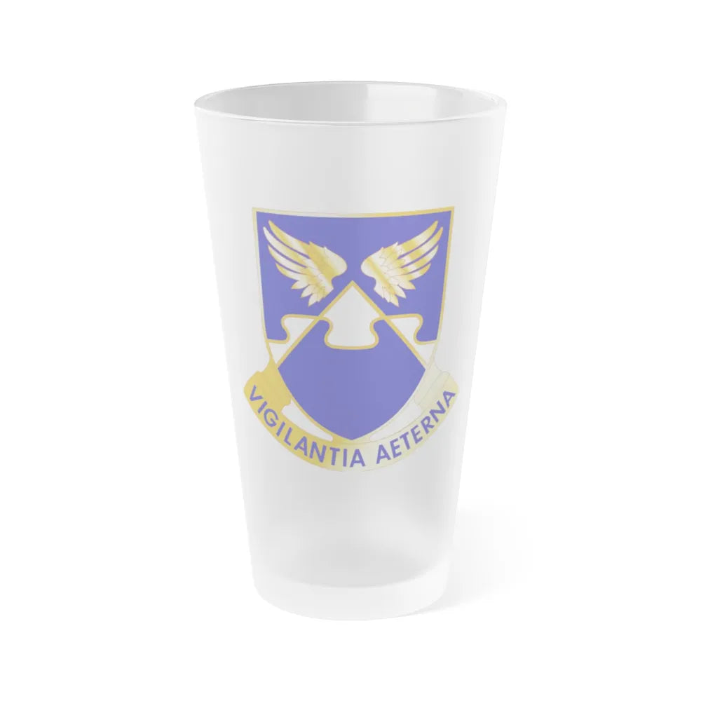 4 Aviation Regiment (U.S. Army) Frosted Pint Glass 16oz-Go Mug Yourself