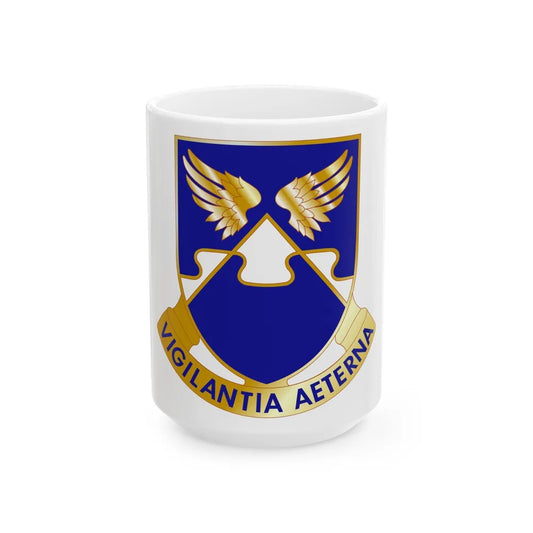 4 Aviation Regiment (U.S. Army) White Coffee Mug-15oz-Go Mug Yourself