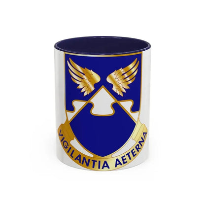 4 Aviation Regiment (U.S. Army) Accent Coffee Mug 11oz Navy - Go Mug Yourself
