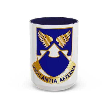 4 Aviation Regiment (U.S. Army) Accent Coffee Mug 15oz Navy - Go Mug Yourself