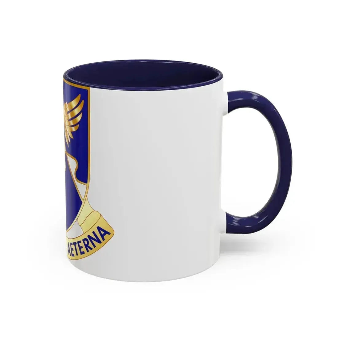 4 Aviation Regiment (U.S. Army) Accent Coffee Mug - Go Mug Yourself