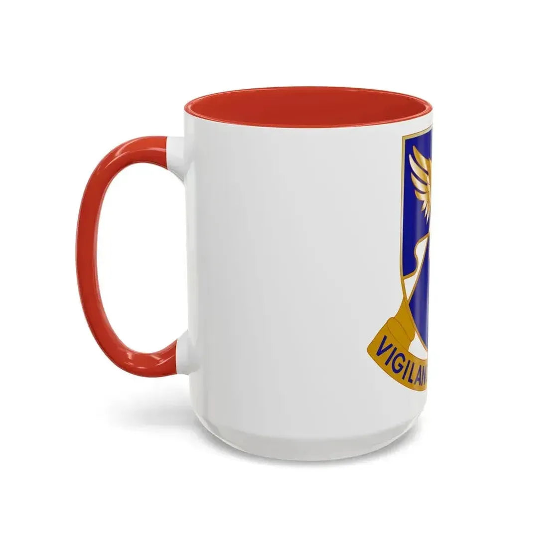 4 Aviation Regiment (U.S. Army) Accent Coffee Mug - Go Mug Yourself