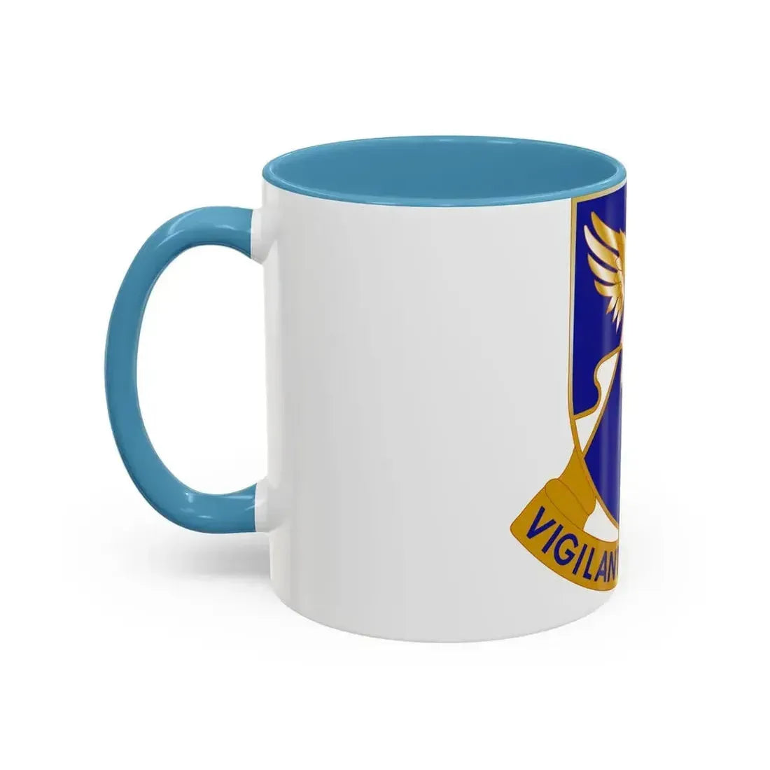 4 Aviation Regiment (U.S. Army) Accent Coffee Mug - Go Mug Yourself