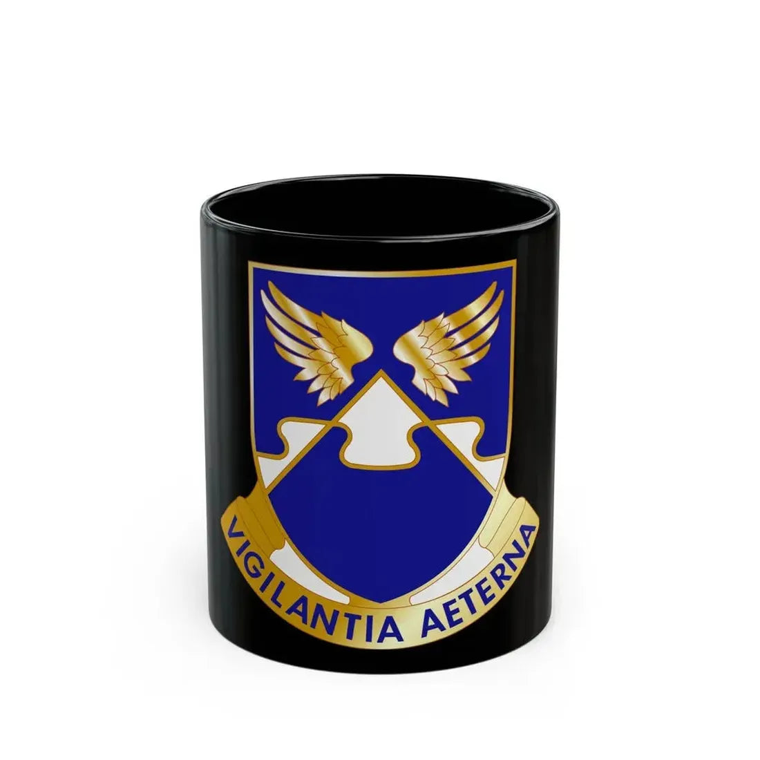 4 Aviation Regiment (U.S. Army) Black Coffee Mug 11oz - Go Mug Yourself