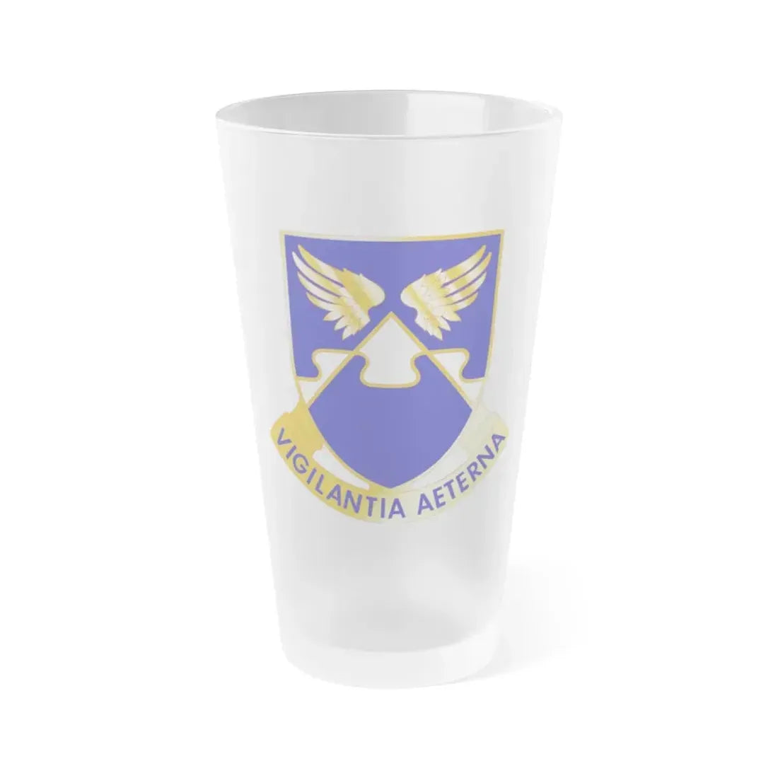 4 Aviation Regiment (U.S. Army) Frosted Pint Glass 16oz Default Title - Go Mug Yourself