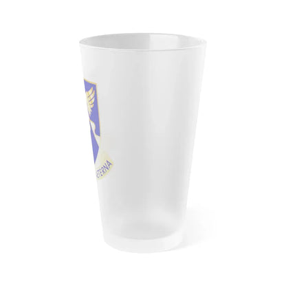 4 Aviation Regiment (U.S. Army) Frosted Pint Glass 16oz - Go Mug Yourself