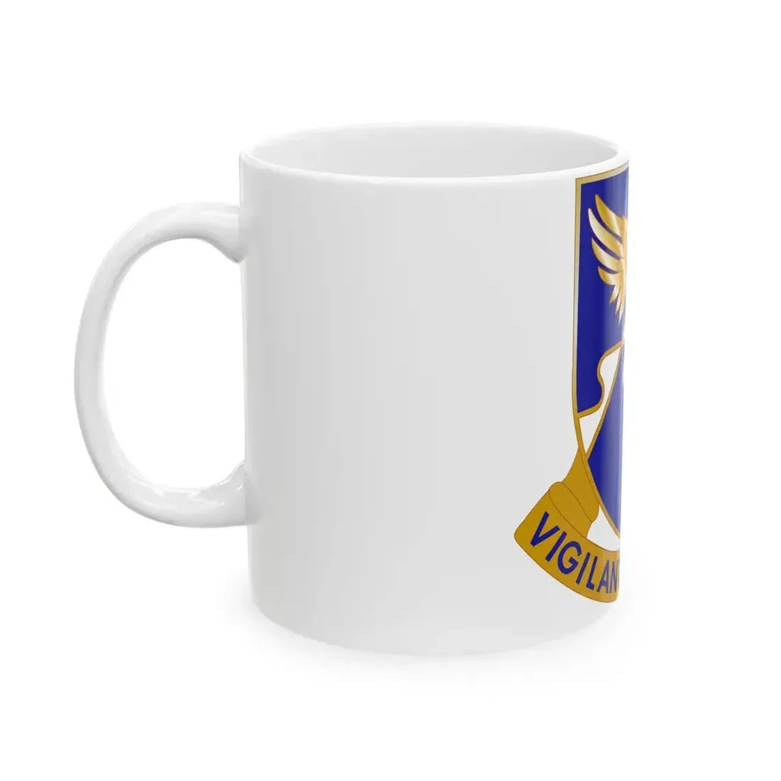 4 Aviation Regiment (U.S. Army) White Coffee Mug - Go Mug Yourself