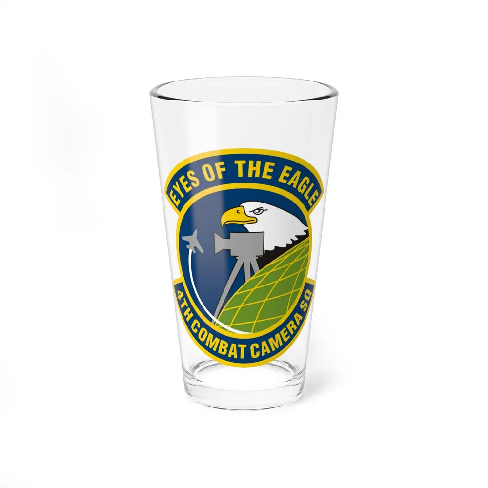 4 Combat Camera Squadron (U.S. Air Force) Pint Glass 16oz-16oz-Go Mug Yourself