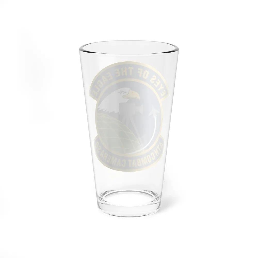 4 Combat Camera Squadron (U.S. Air Force) Pint Glass 16oz-Go Mug Yourself