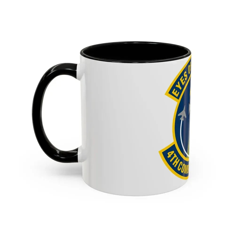 4 Combat Camera Squadron (U.S. Air Force) Accent Coffee Mug - Go Mug Yourself