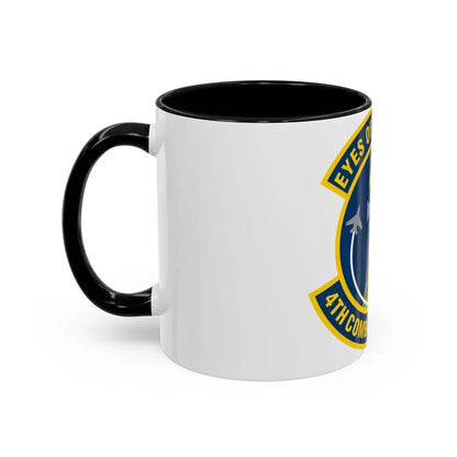 4 Combat Camera Squadron (U.S. Air Force) Accent Coffee Mug - Go Mug Yourself