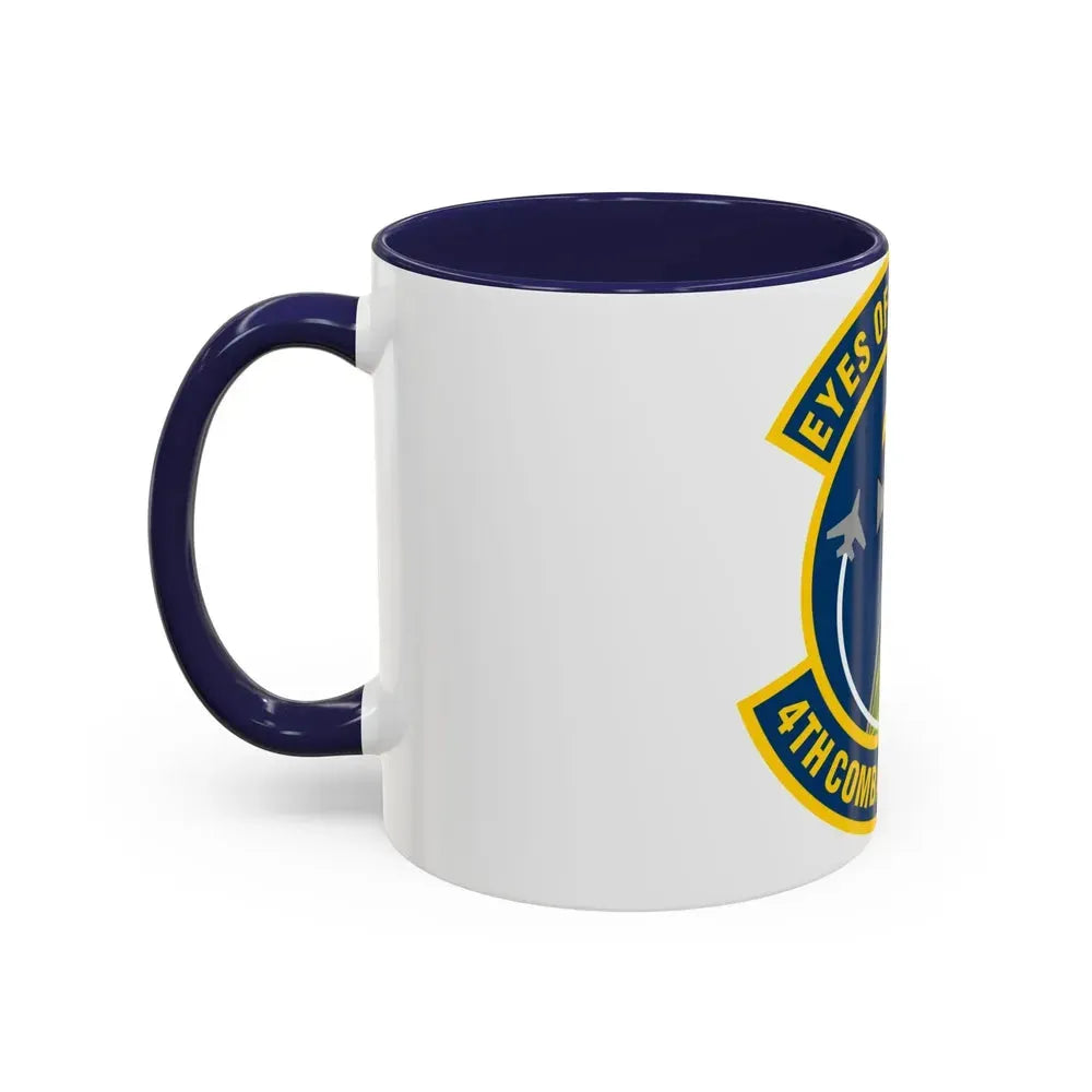 4 Combat Camera Squadron (U.S. Air Force) Accent Coffee Mug - Go Mug Yourself
