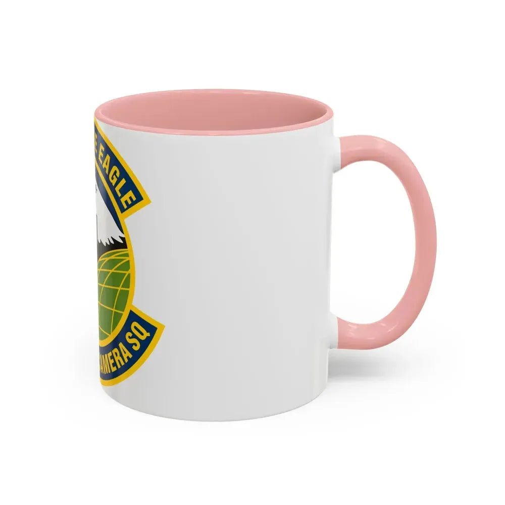 4 Combat Camera Squadron (U.S. Air Force) Accent Coffee Mug - Go Mug Yourself