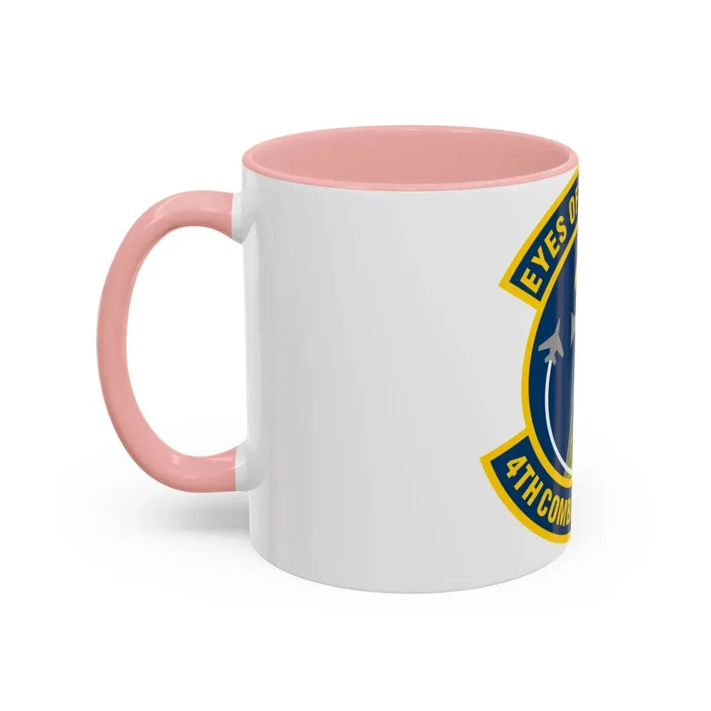 4 Combat Camera Squadron (U.S. Air Force) Accent Coffee Mug - Go Mug Yourself