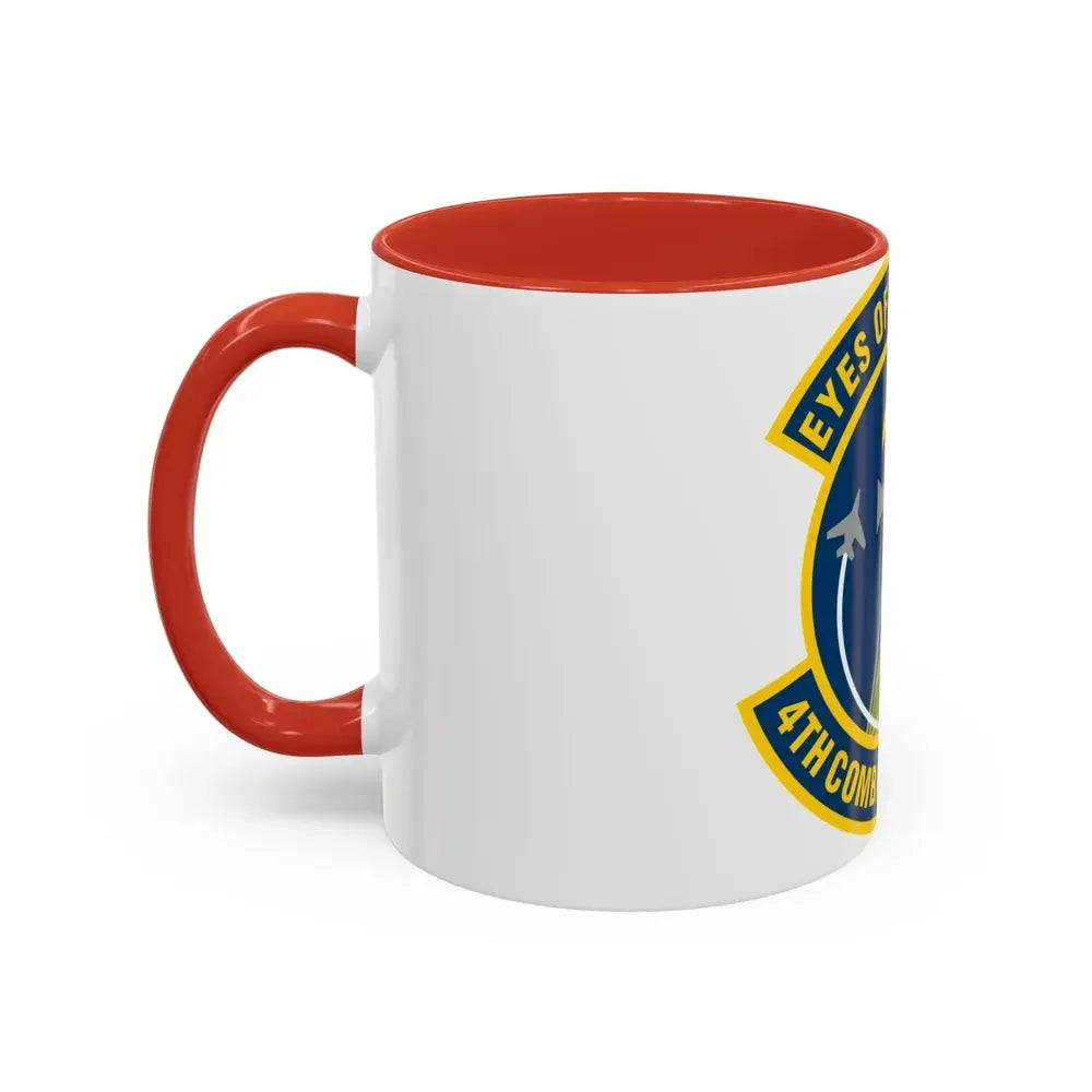 4 Combat Camera Squadron (U.S. Air Force) Accent Coffee Mug - Go Mug Yourself