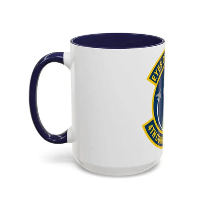 4 Combat Camera Squadron (U.S. Air Force) Accent Coffee Mug - Go Mug Yourself