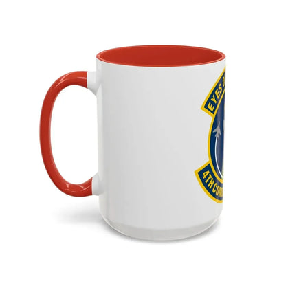 4 Combat Camera Squadron (U.S. Air Force) Accent Coffee Mug - Go Mug Yourself