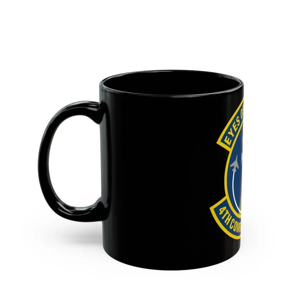 4 Combat Camera Squadron (U.S. Air Force) Black Coffee Mug - Go Mug Yourself