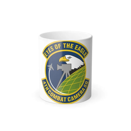 4 Combat Camera Squadron (U.S. Air Force) Color Changing Coffee Mug 11oz - Go Mug Yourself