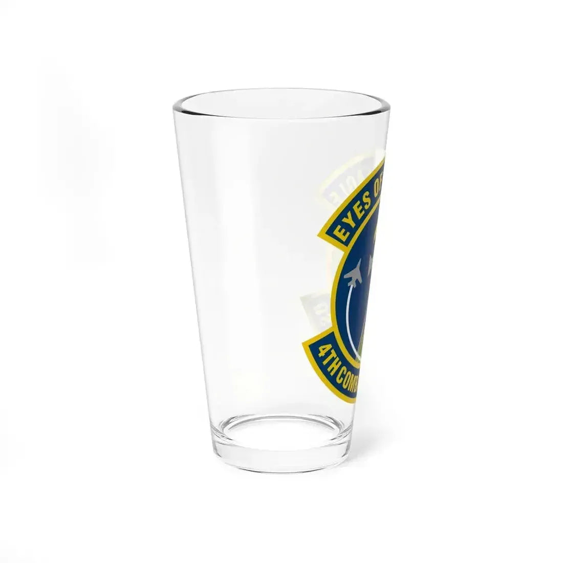 4 Combat Camera Squadron (U.S. Air Force) Pint Glass 16oz - Go Mug Yourself
