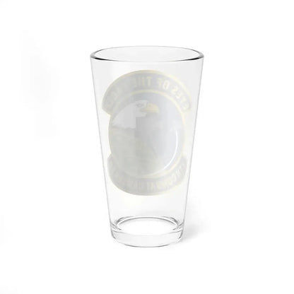 4 Combat Camera Squadron (U.S. Air Force) Pint Glass 16oz - Go Mug Yourself
