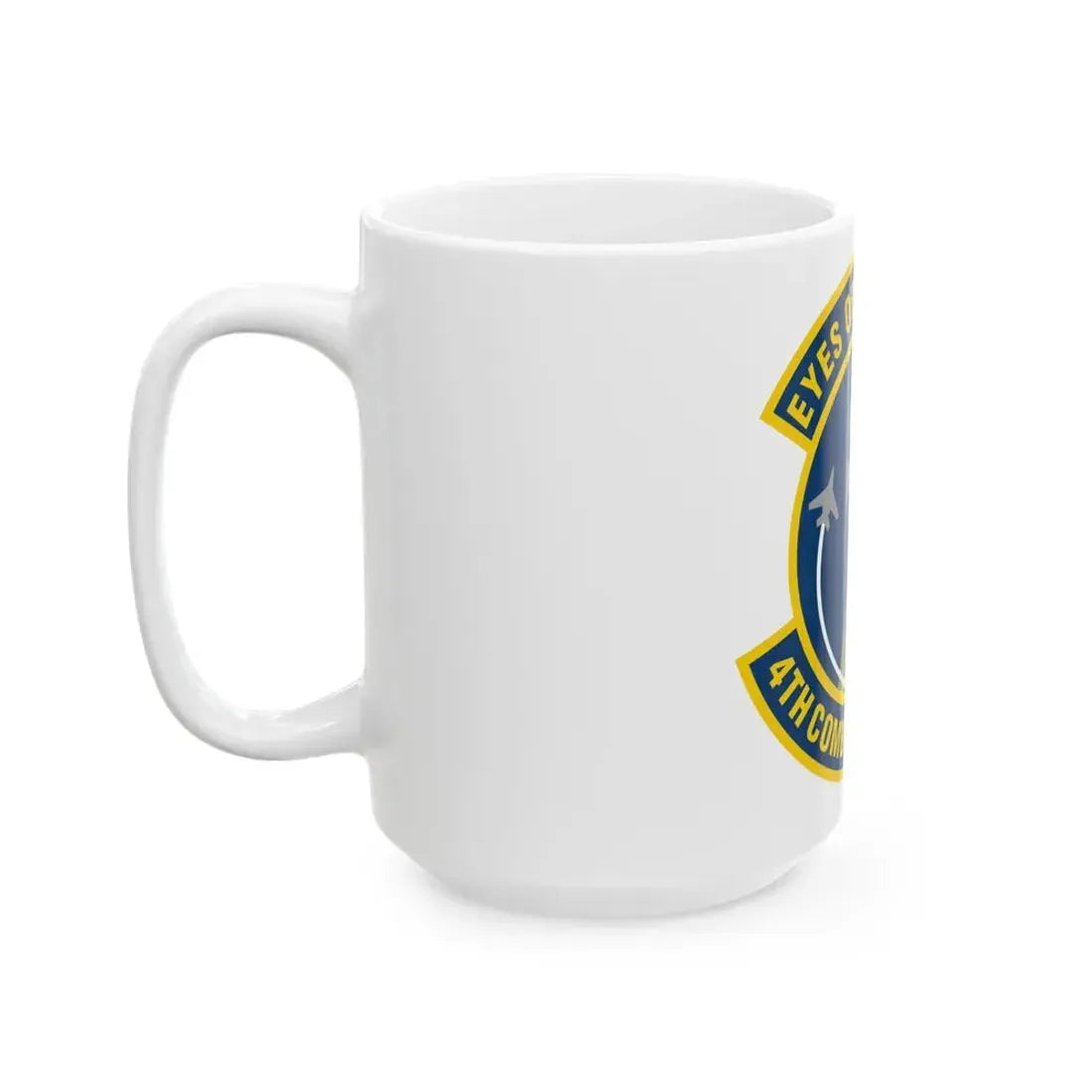 4 Combat Camera Squadron (U.S. Air Force) White Coffee Mug - Go Mug Yourself