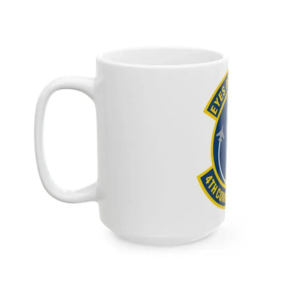 4 Combat Camera Squadron (U.S. Air Force) White Coffee Mug - Go Mug Yourself