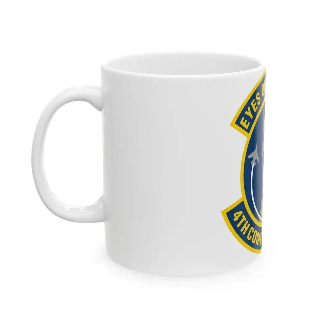 4 Combat Camera Squadron (U.S. Air Force) White Coffee Mug - Go Mug Yourself