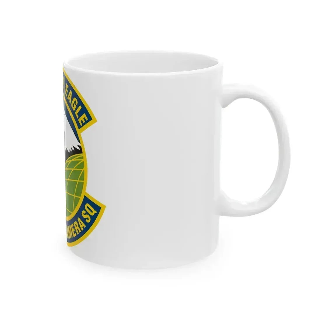 4 Combat Camera Squadron (U.S. Air Force) White Coffee Mug - Go Mug Yourself