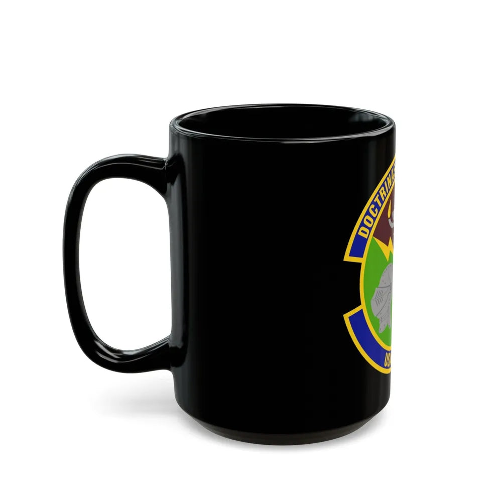 4 Combat Training Squadron USAFE (U.S. Air Force) Black Coffee Mug-Go Mug Yourself