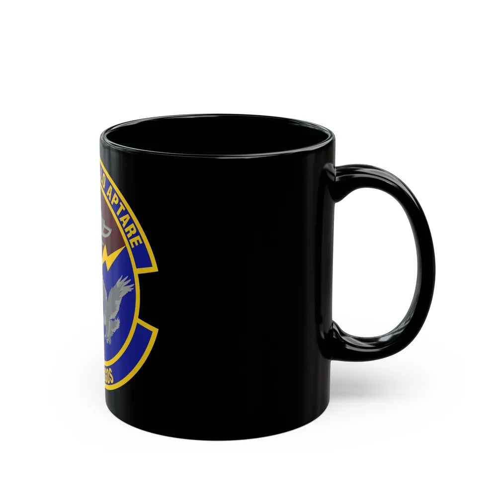 4 Combat Training Squadron USAFE (U.S. Air Force) Black Coffee Mug-Go Mug Yourself