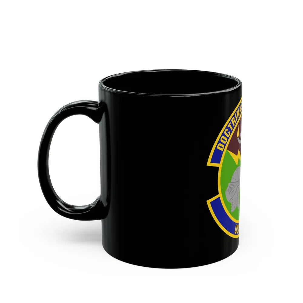 4 Combat Training Squadron USAFE (U.S. Air Force) Black Coffee Mug-Go Mug Yourself