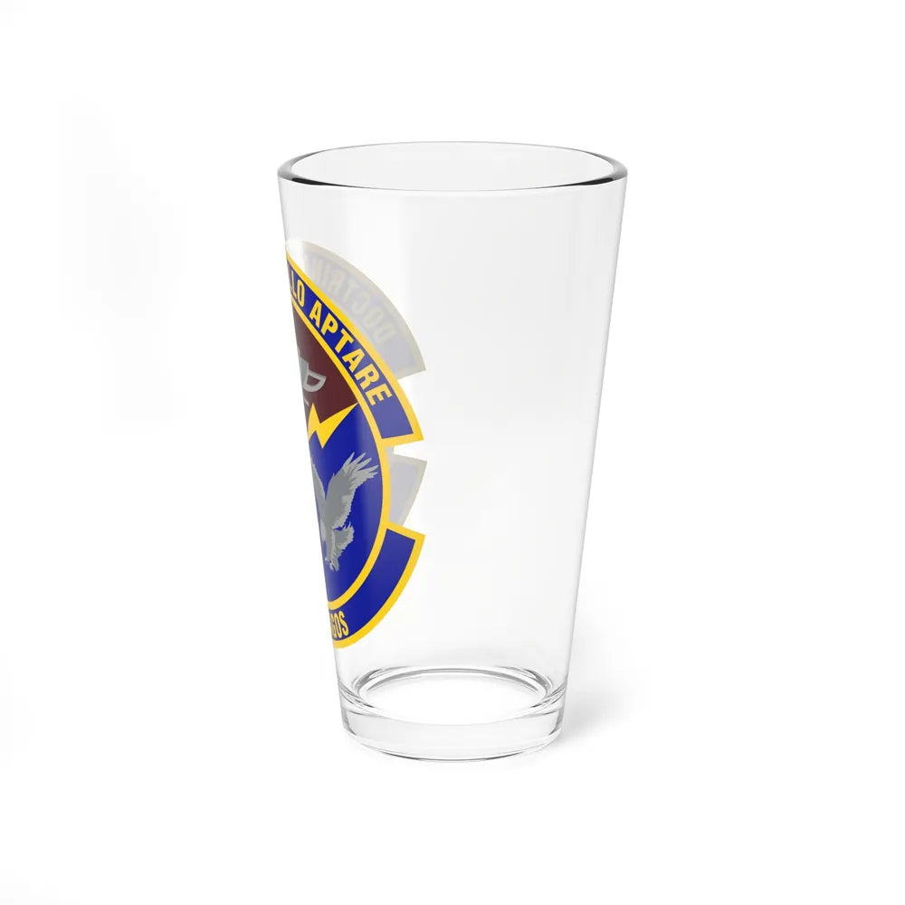 4 Combat Training Squadron USAFE (U.S. Air Force) Pint Glass 16oz-Go Mug Yourself