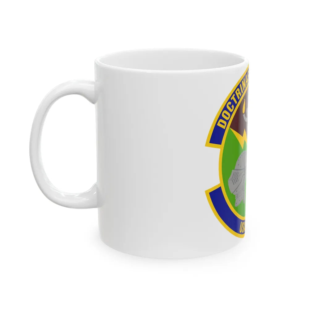 4 Combat Training Squadron USAFE (U.S. Air Force) White Coffee Mug-Go Mug Yourself