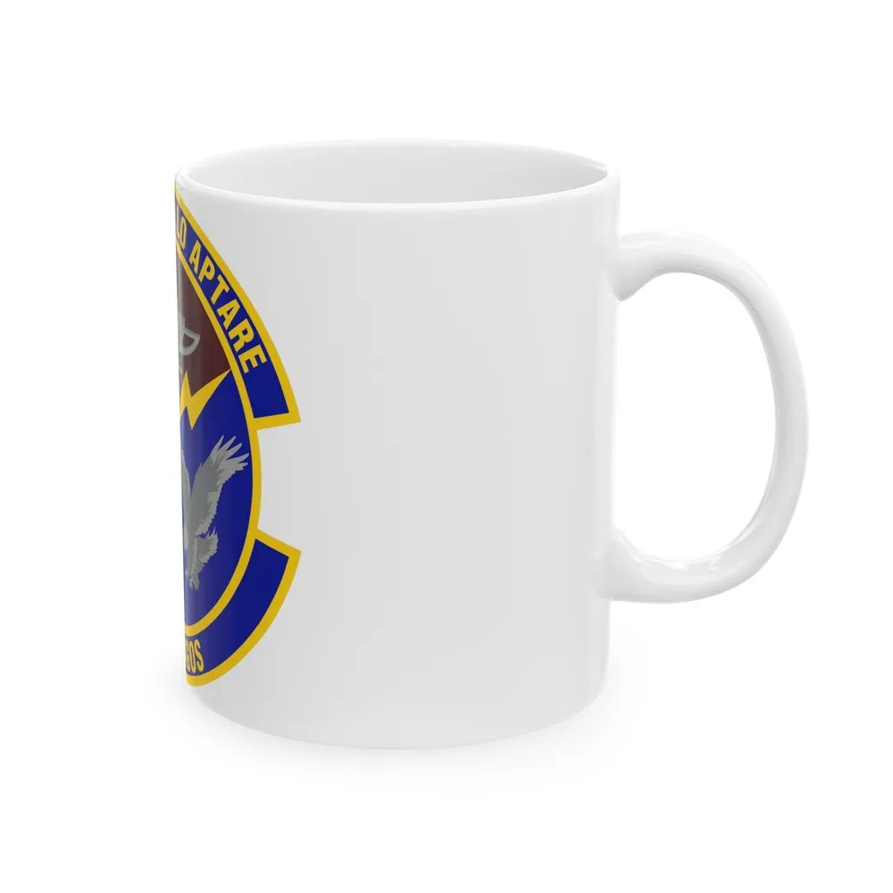 4 Combat Training Squadron USAFE (U.S. Air Force) White Coffee Mug-Go Mug Yourself