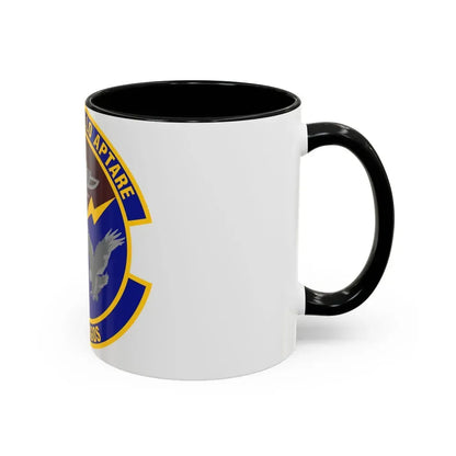 4 Combat Training Squadron USAFE (U.S. Air Force) Accent Coffee Mug - Go Mug Yourself