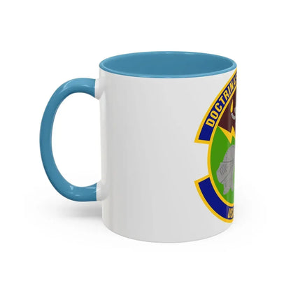 4 Combat Training Squadron USAFE (U.S. Air Force) Accent Coffee Mug - Go Mug Yourself
