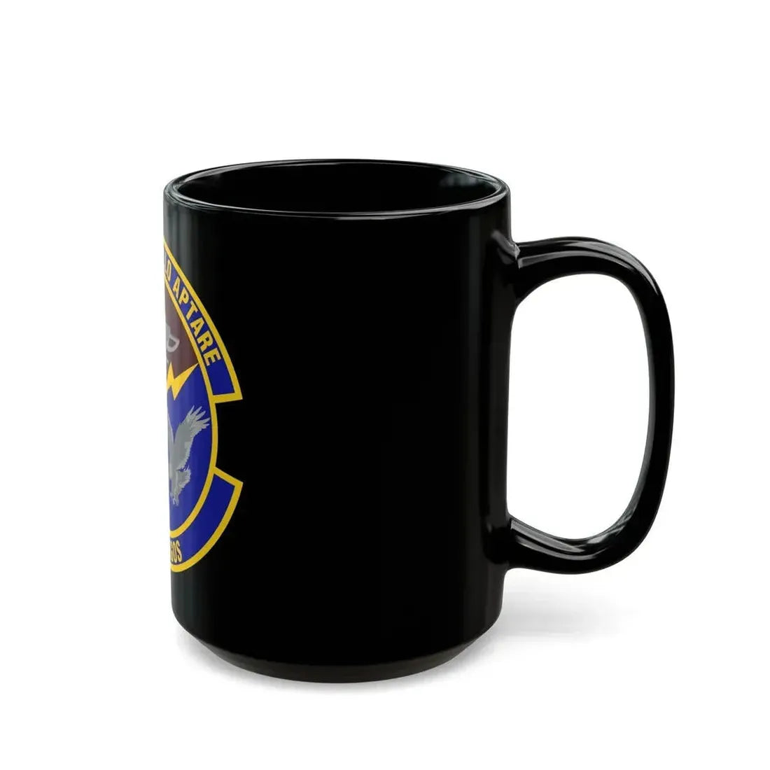 4 Combat Training Squadron USAFE (U.S. Air Force) Black Coffee Mug - Go Mug Yourself
