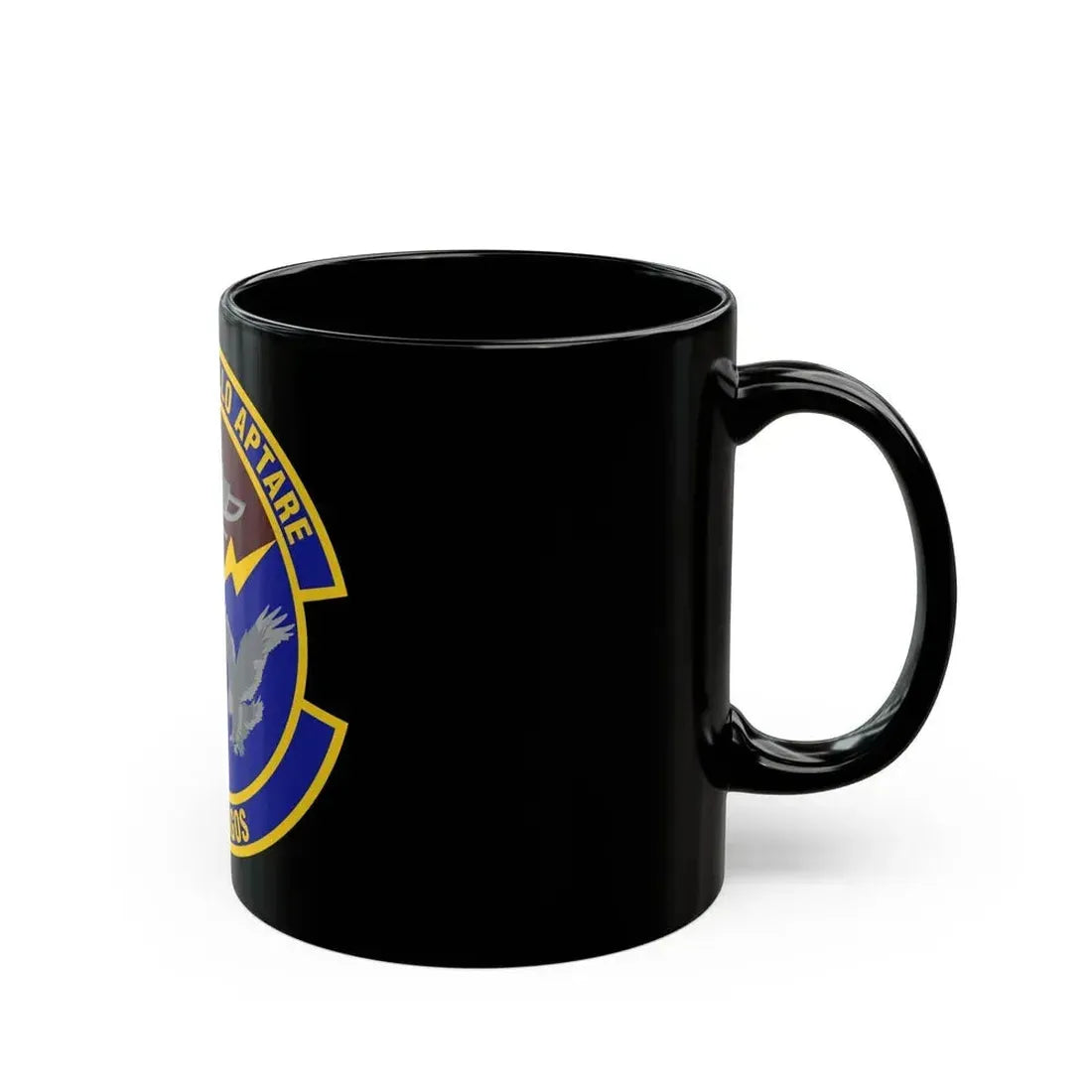 4 Combat Training Squadron USAFE (U.S. Air Force) Black Coffee Mug - Go Mug Yourself