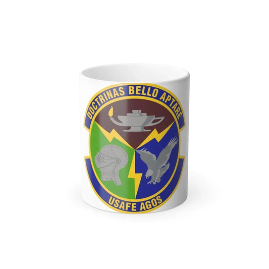 4 Combat Training Squadron USAFE (U.S. Air Force) Color Changing Coffee Mug 11oz - Go Mug Yourself