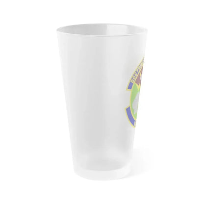 4 Combat Training Squadron USAFE (U.S. Air Force) Frosted Pint Glass 16oz - Go Mug Yourself