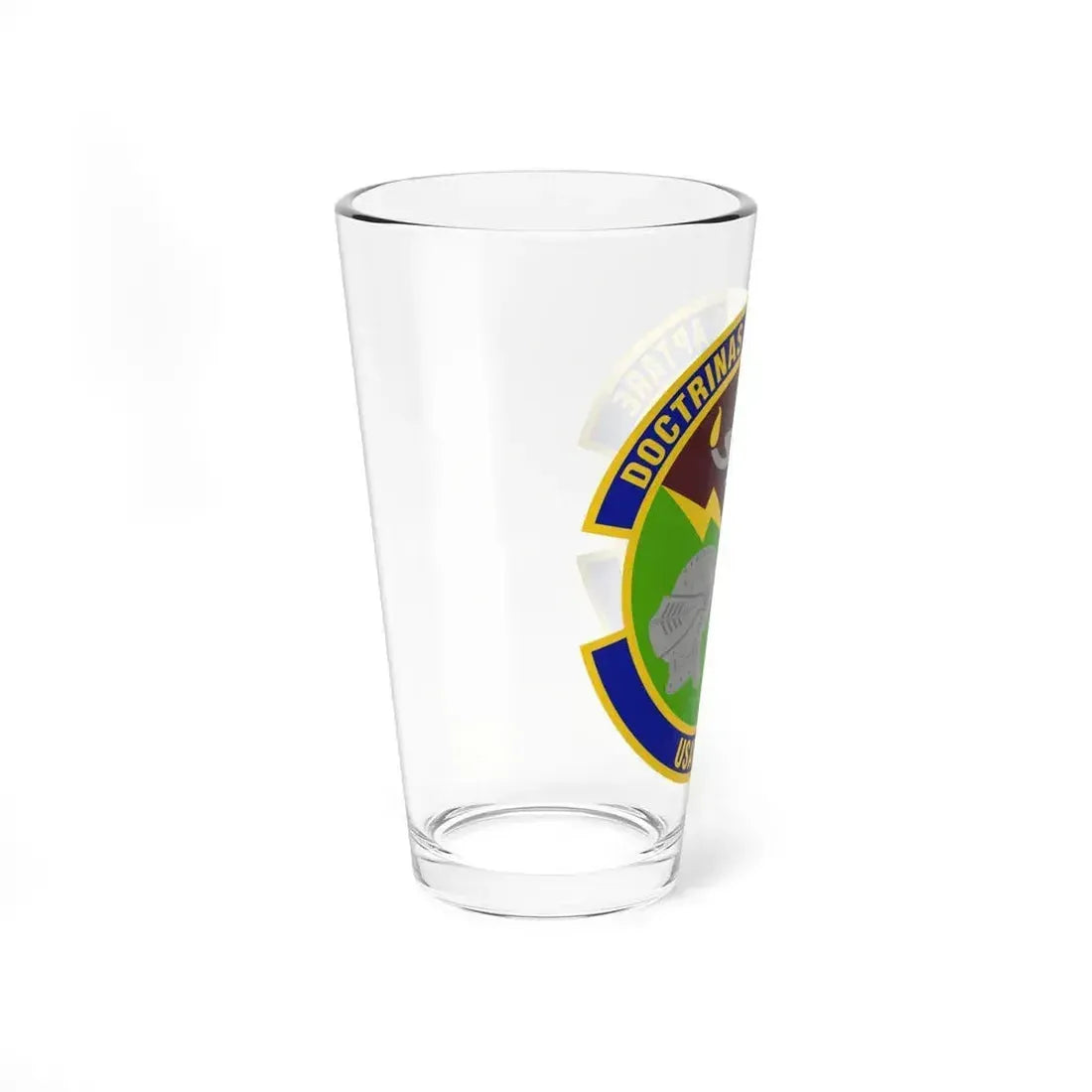 4 Combat Training Squadron USAFE (U.S. Air Force) Pint Glass 16oz - Go Mug Yourself