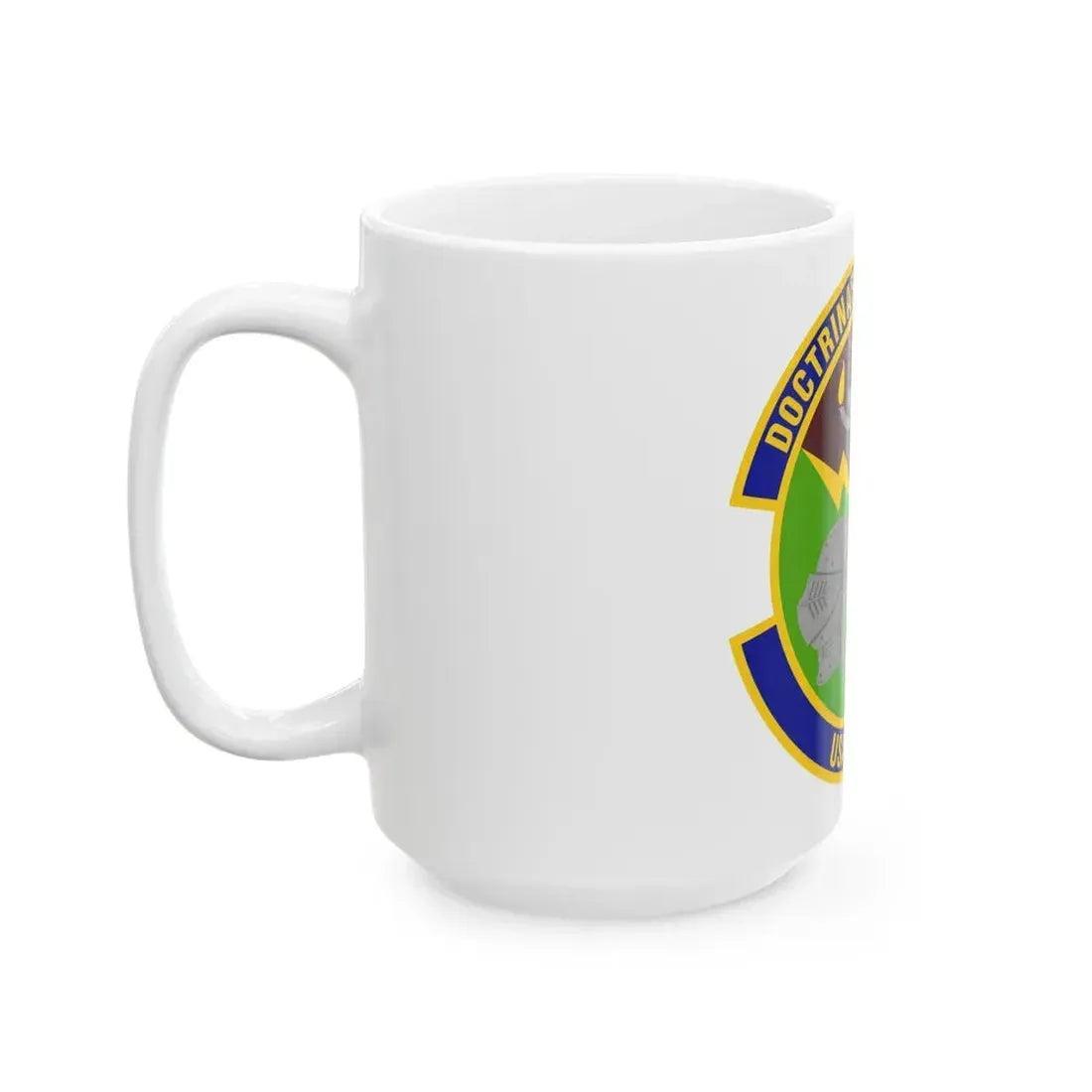 4 Combat Training Squadron USAFE (U.S. Air Force) White Coffee Mug - Go Mug Yourself