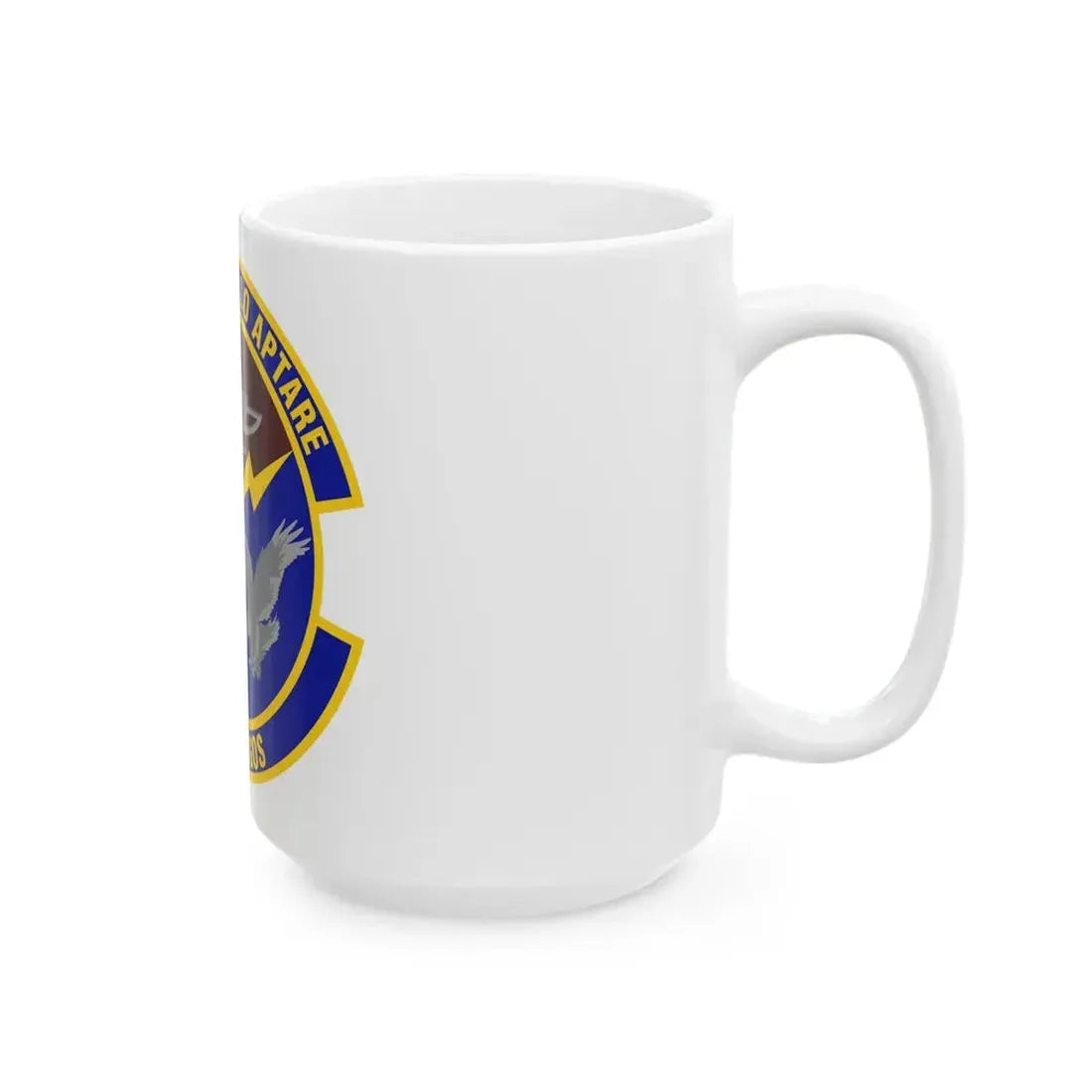 4 Combat Training Squadron USAFE (U.S. Air Force) White Coffee Mug - Go Mug Yourself
