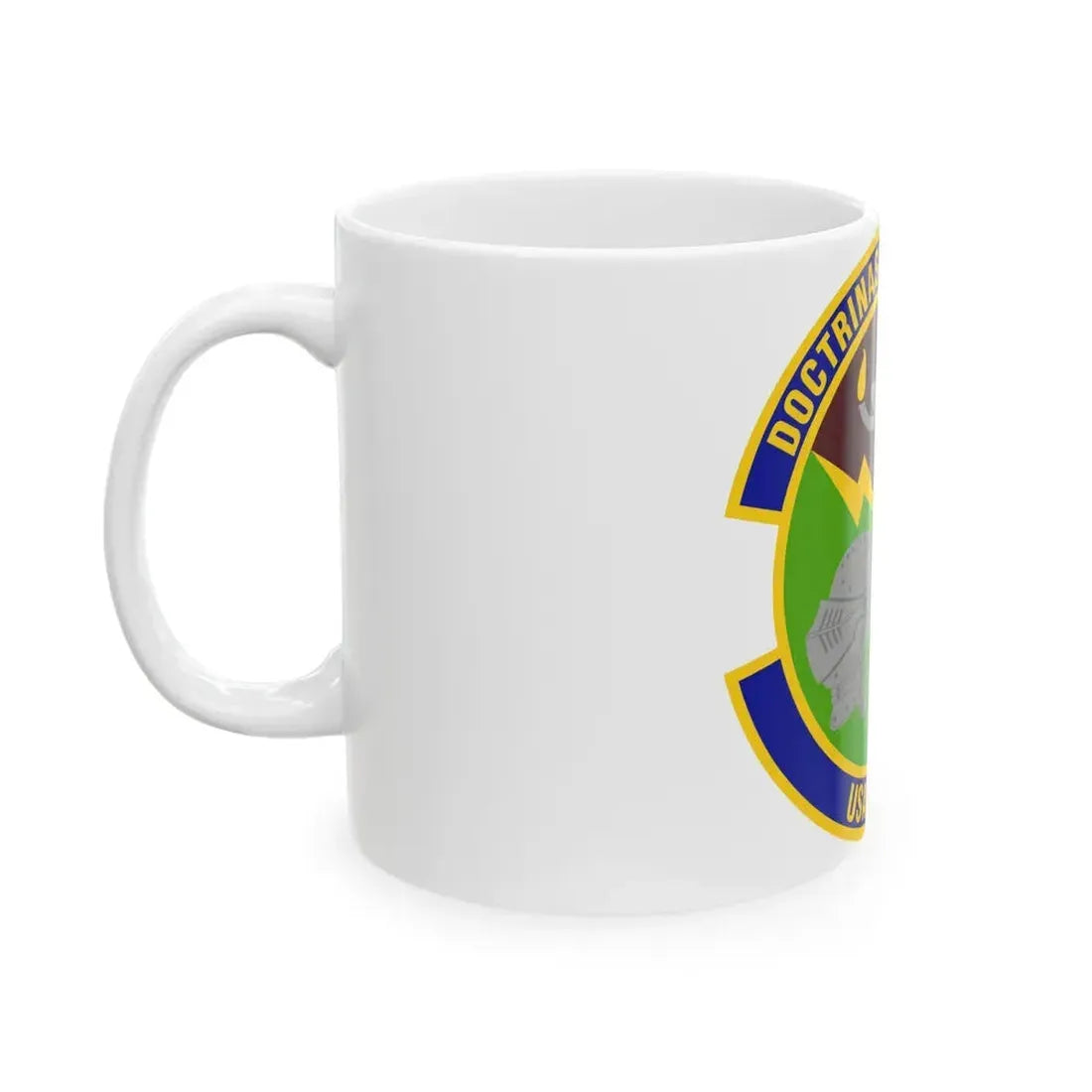 4 Combat Training Squadron USAFE (U.S. Air Force) White Coffee Mug - Go Mug Yourself