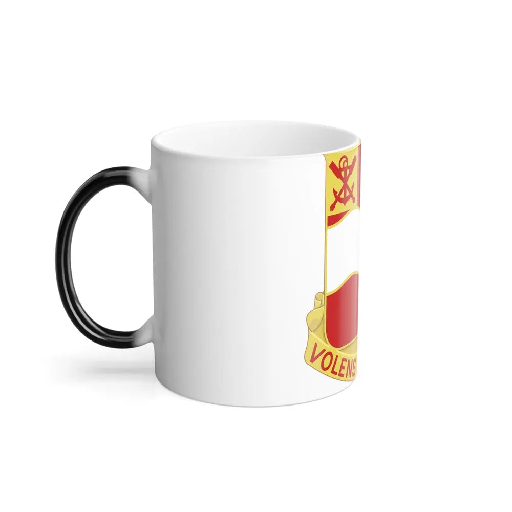 4 Engineer Battalion (U.S. Army) Color Changing Coffee Mug-Go Mug Yourself