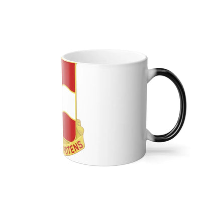 4 Engineer Battalion (U.S. Army) Color Changing Coffee Mug-Go Mug Yourself