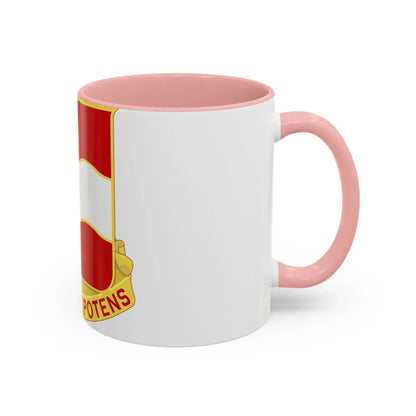 4 Engineer Battalion (U.S. Army) Accent Coffee Mug - Go Mug Yourself