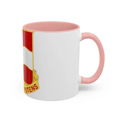 4 Engineer Battalion (U.S. Army) Accent Coffee Mug - Go Mug Yourself